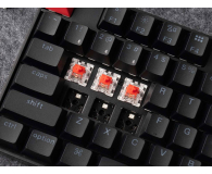 Keychron K10X Custom Mechanical SuperSwitch Red HS  RGB  Alu FullSize - 1507471 - zdjęcie 5